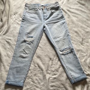RSQ High Rise Boyfriend Jeans